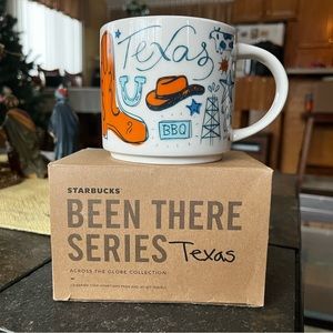Texas Been there Starbucks mug
